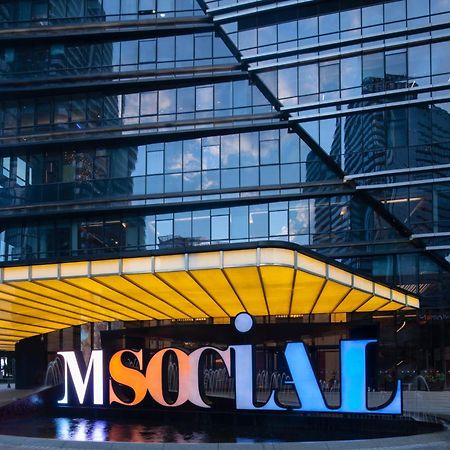 M Social Hotel Suzhou Suzhou  Esterno foto