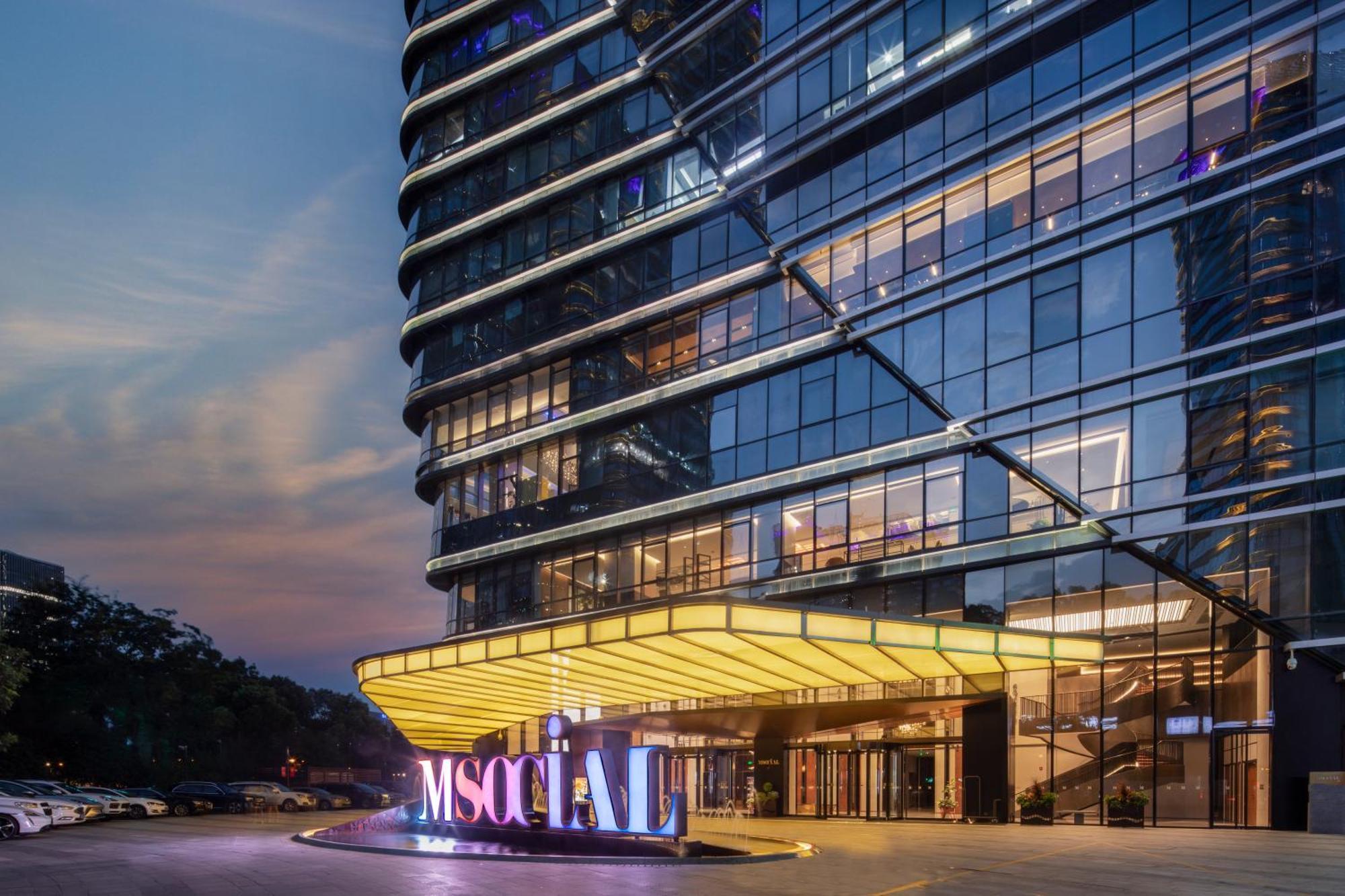 M Social Hotel Suzhou Suzhou  Esterno foto