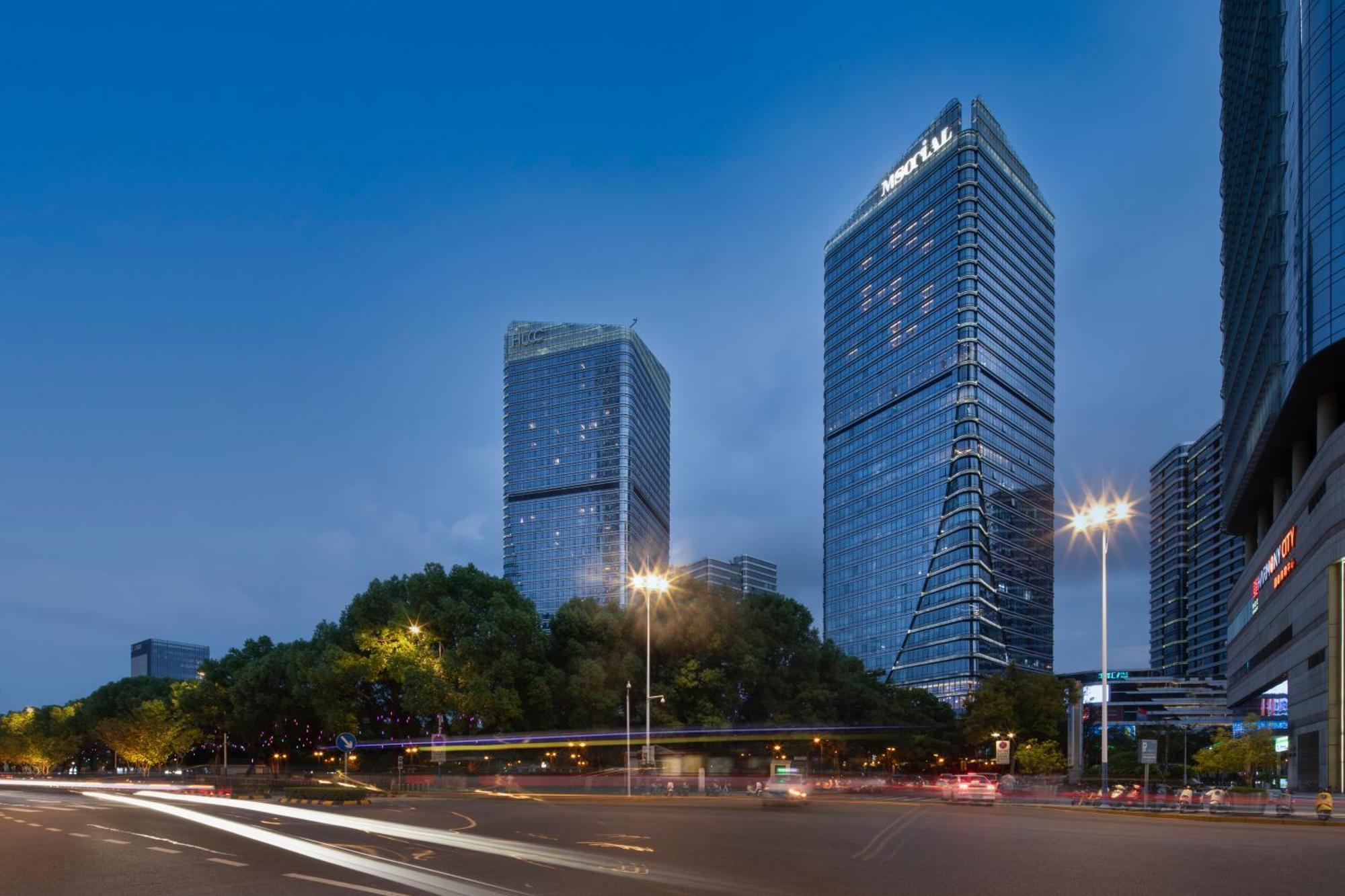 M Social Hotel Suzhou Suzhou  Esterno foto
