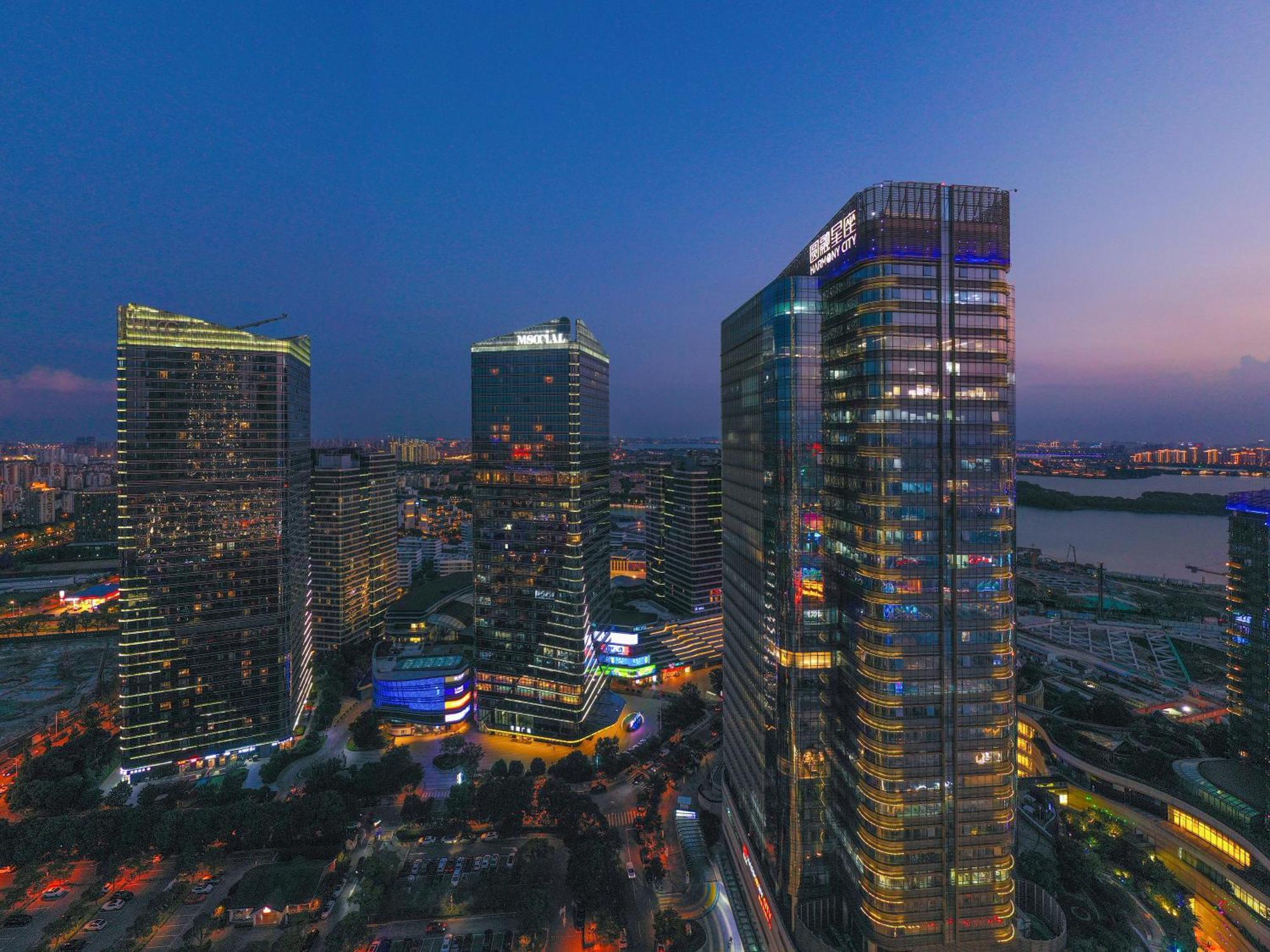 M Social Hotel Suzhou Suzhou  Esterno foto
