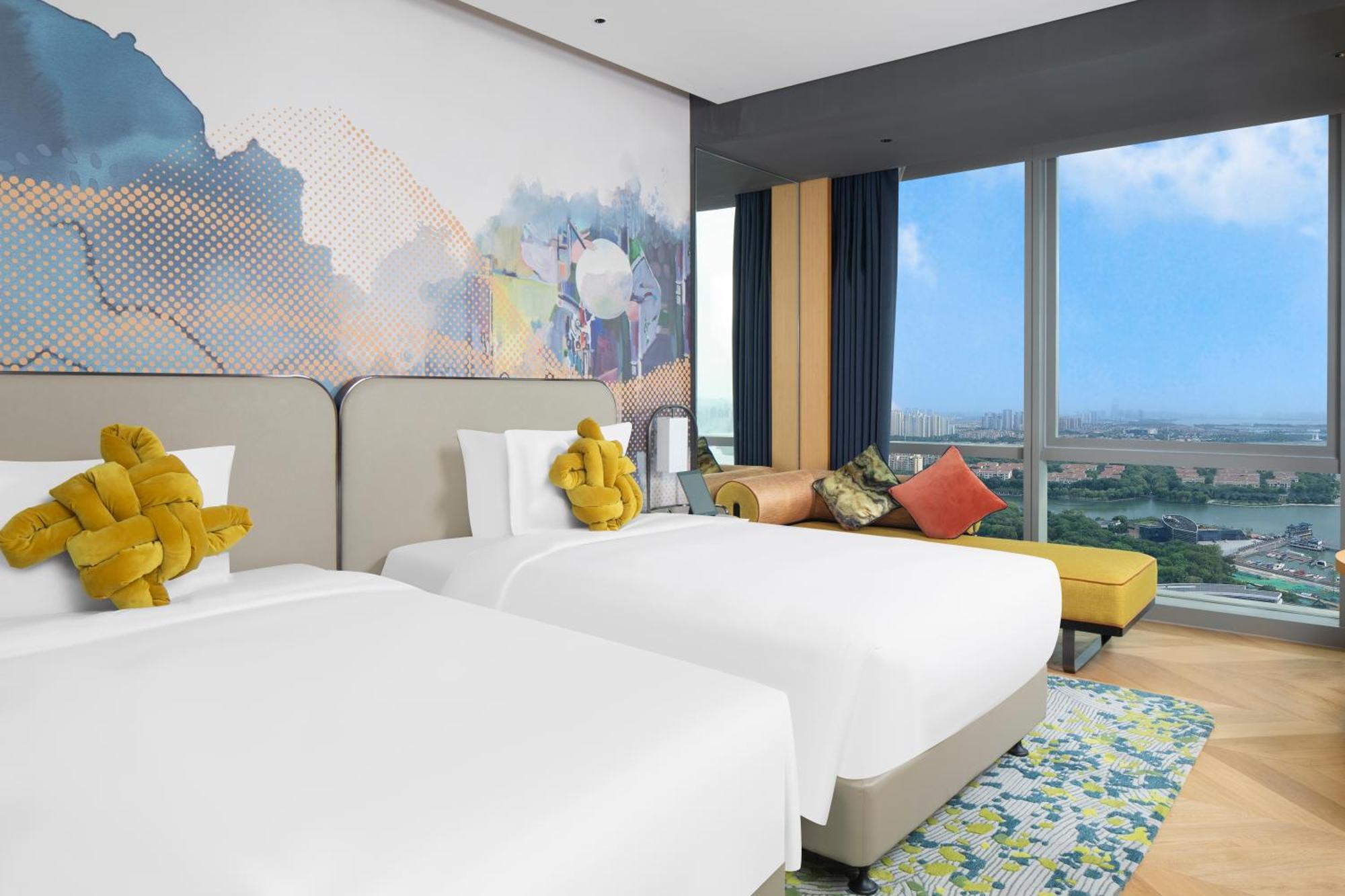 M Social Hotel Suzhou Suzhou  Esterno foto